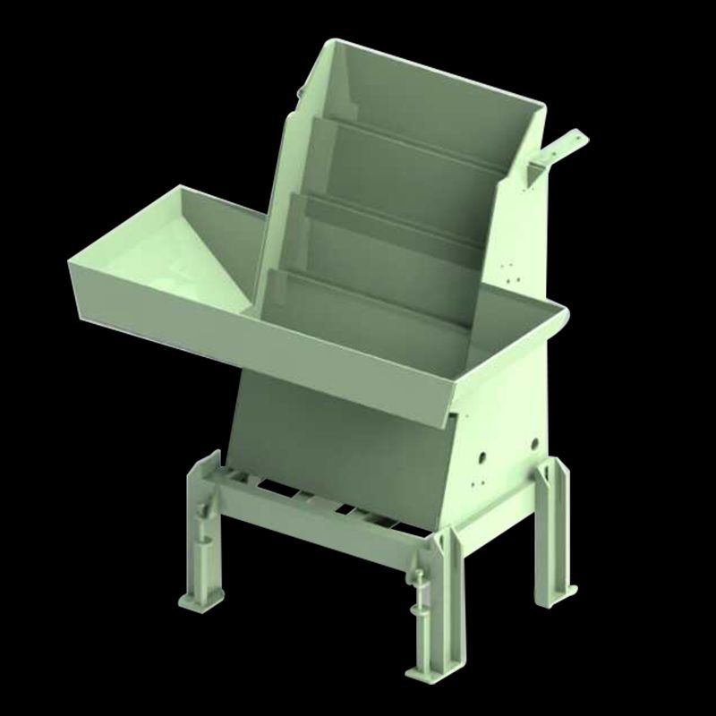 中频炉上料机 推板上料机 阶梯上料机 自动上料装置