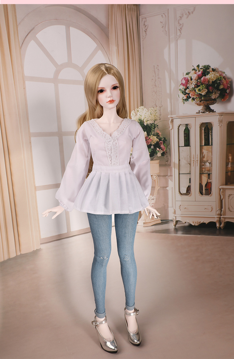 bjd娃娃 3分女娃 grace 可动关节玩偶 逼真娃娃 大女 sd娃娃正品