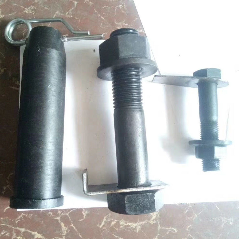 贝雷片支架螺丝 高强度花架螺丝 桥架连贝雷螺栓 外六角贝雷栓m22