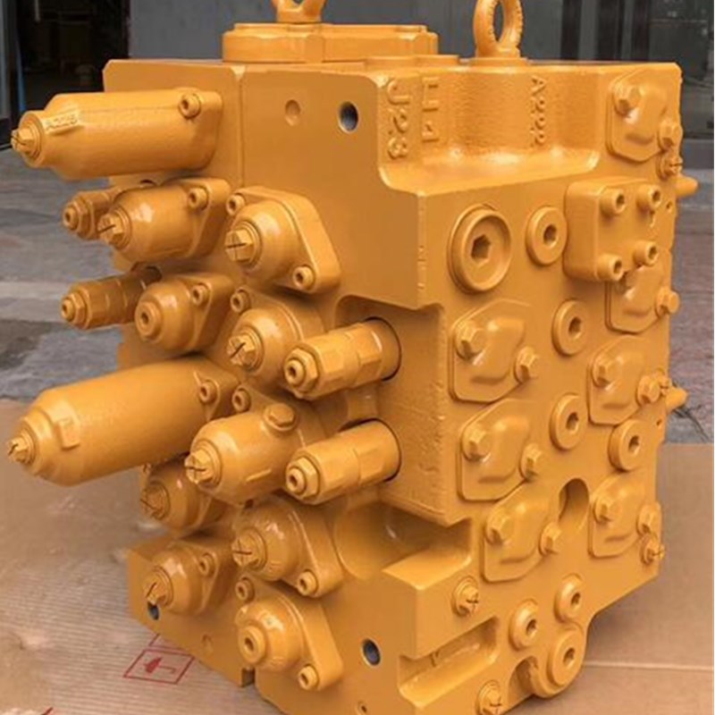 挖掘机配件 kmx15rb-b45210b-v 分配阀总成 sy335 主控制阀多路阀