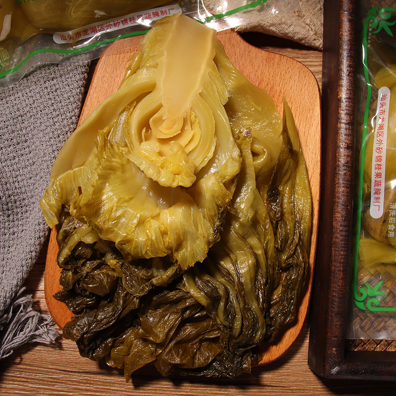 新货潮汕特产桂盛澄海酸菜250g袋装配粥下饭凉拌煲汤炒菜酸菜鱼