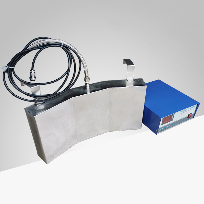 供应投入式超声波震板 超声波清洗机震板 定制式超声波震板