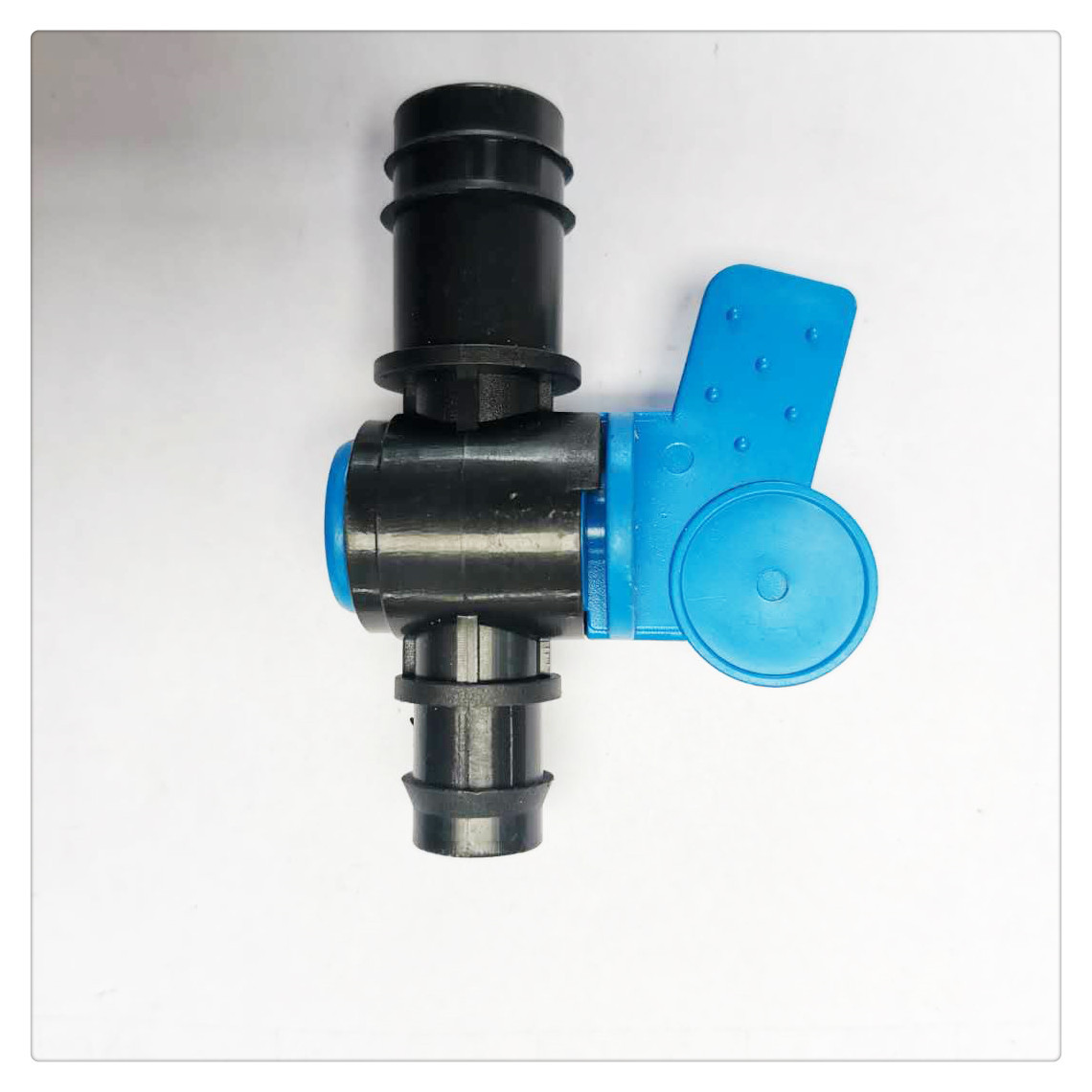 硬管旁通阀 源头厂家节水灌溉滴灌旁通阀pe管接头pvc管旁通开关