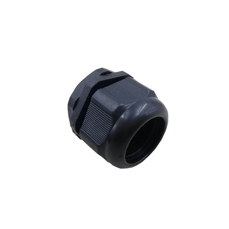 pg尼龙塑料电缆防水接头锁母固定穿线葛兰电机接线盒防水出线护套