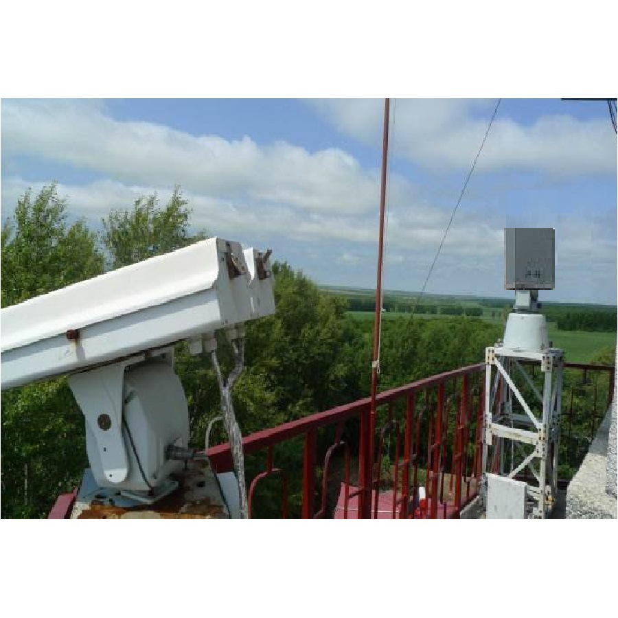 戈壁草原边防预警1200米防车辆行人侵入毫米波雷达测距ars408