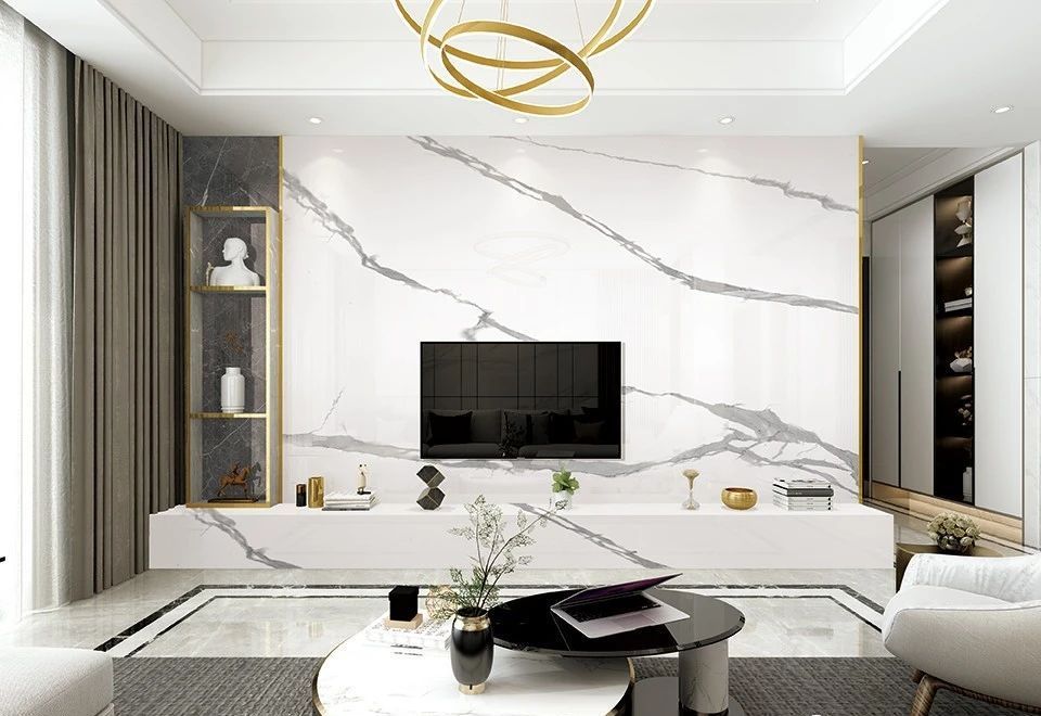 2020电视背景墙流行新趋势,懂装修的都这样玩