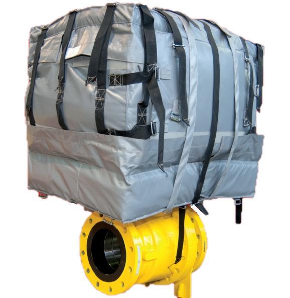 可拆卸式阀门执行器防火罩,隔热罩,防护罩