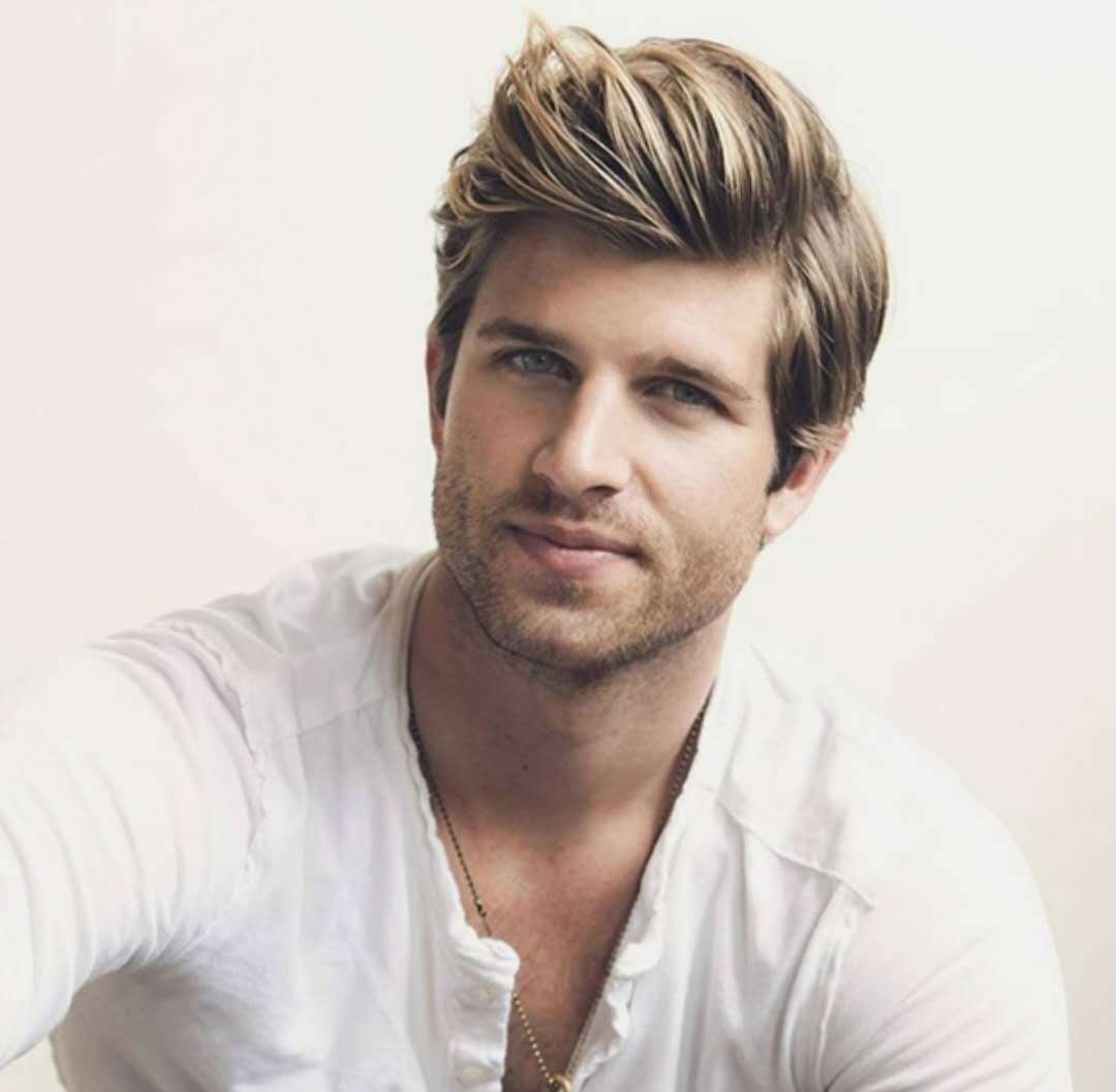 跨境电商热销欧美男士时尚帅气短直发棕混金色玫瑰网头套工厂现货