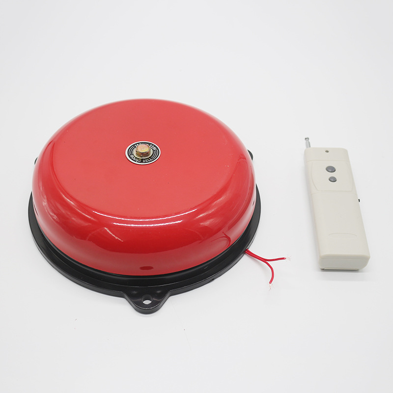 220v学校工厂机械设备报警器 无线内击式电铃 商场超市遥控电铃