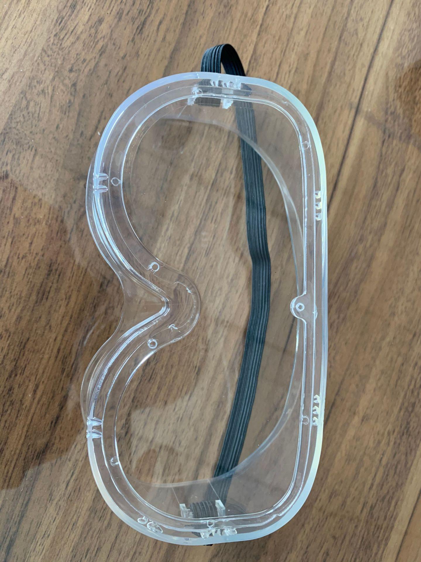 医用眼罩可出口有ce医用护目镜 防尘防飞沫防护眼镜 透明隔离眼罩