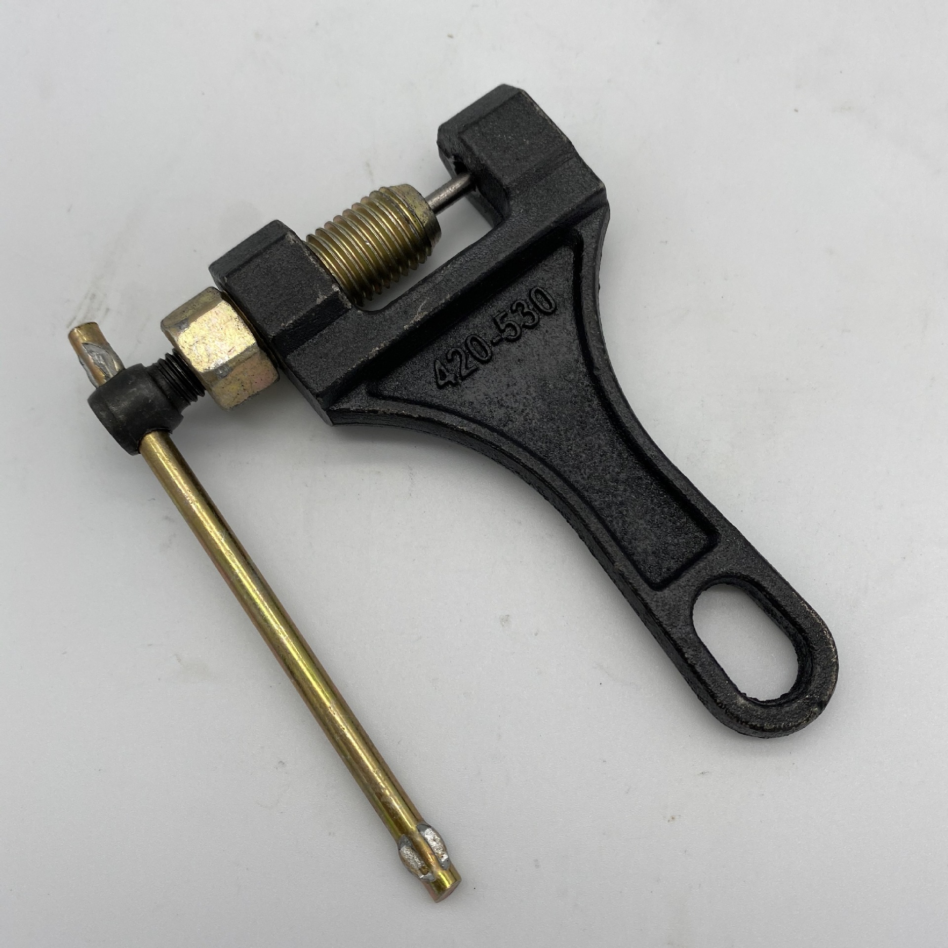 420-530拆大链条工具摩托车维修用工具截链器拆链器链条拆卸