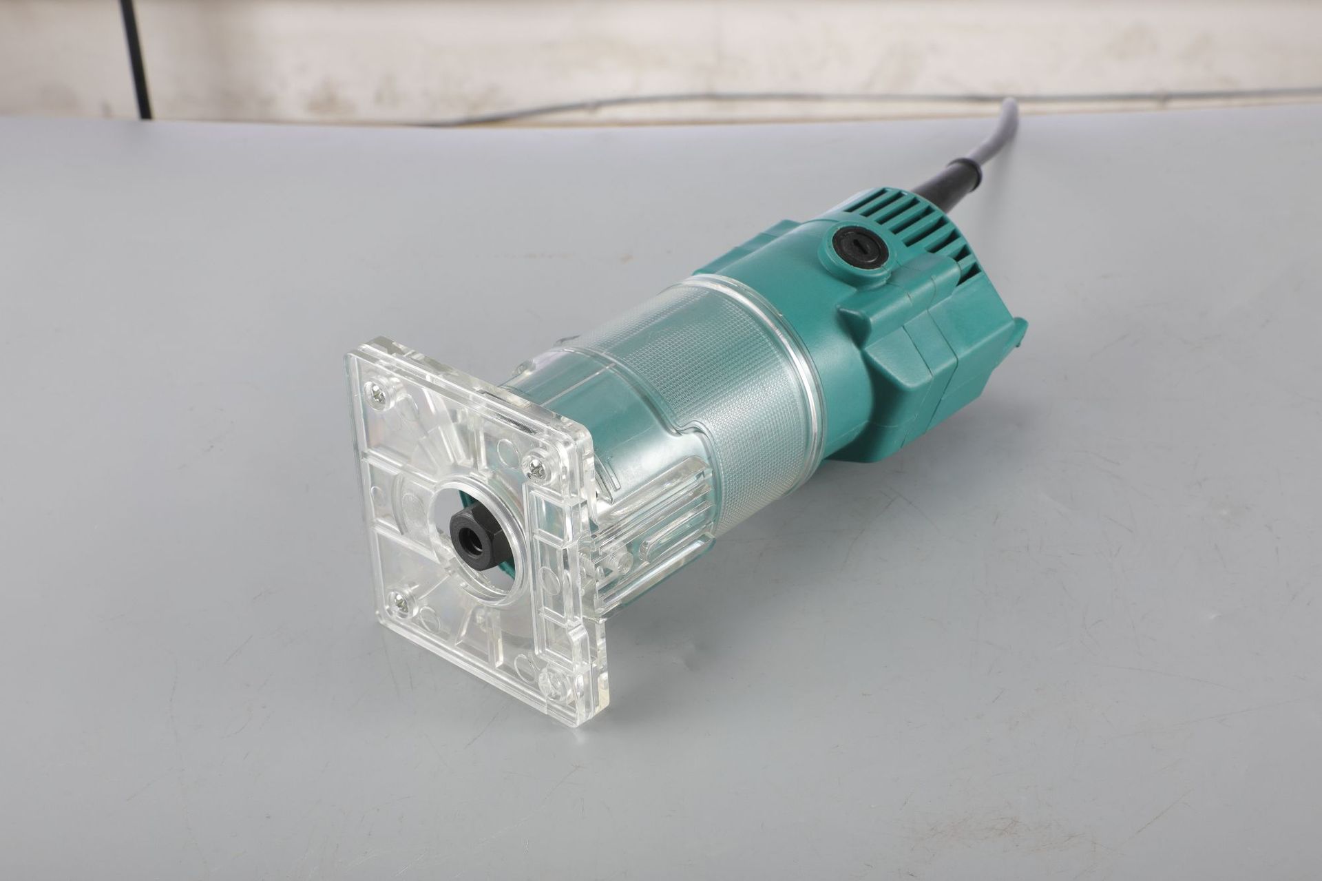 蓝色电木铣木工雕刻机开槽机修边机开孔机电动雕刻机家用全铜