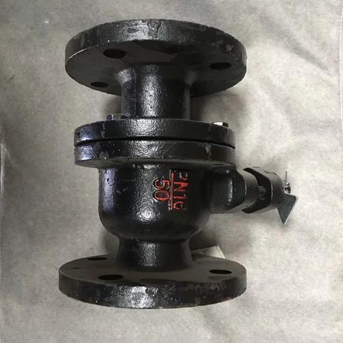 铸铁球阀手动铸铁法兰球阀农田自来水灌溉水管道球阀门dndn50