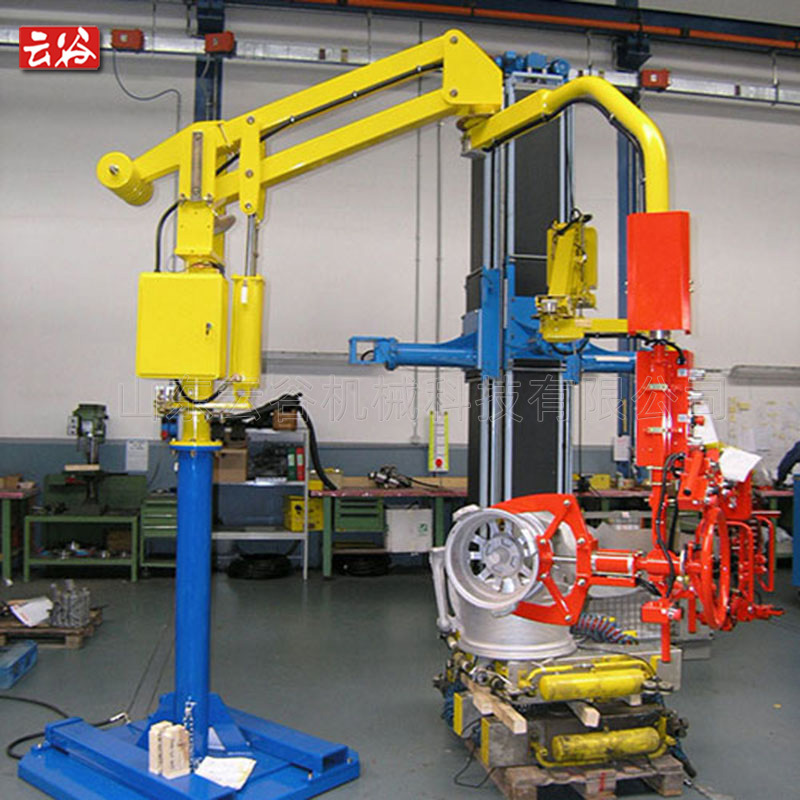 定制生产线辅助搬运机械手气动省力助力机械手可空中任意位置悬停