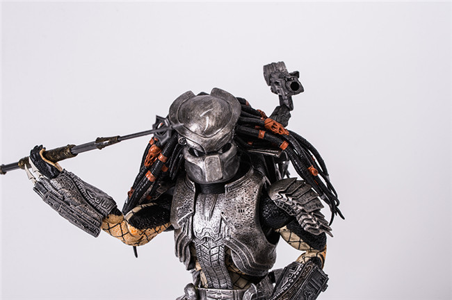 铁血战士 scar predator mms190 c款 刀疤铁血战士 1/6 可动手办