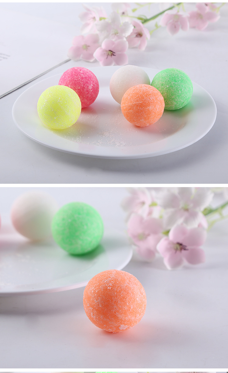 厕所小便池除臭芳香球洁厕球卫生间去味除臭球樟脑丸香精球200g