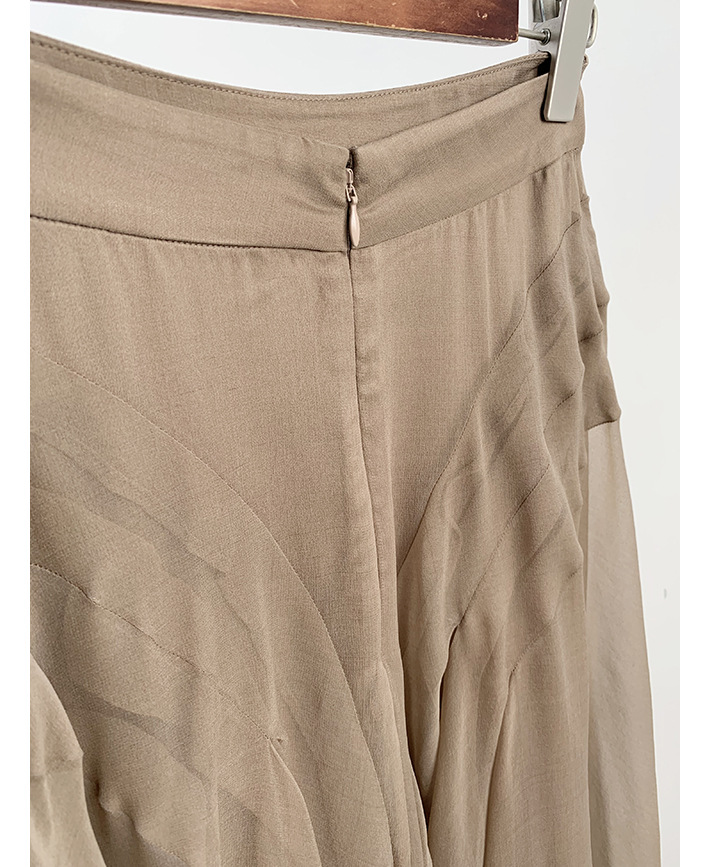 衣录预售新款真丝内衬半裙气质修身裙子半身裙夏a字917x