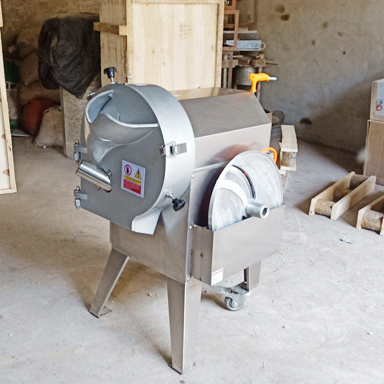 新型切土豆叮机 全自动切土豆丝机 商用多功能土豆切片机包邮