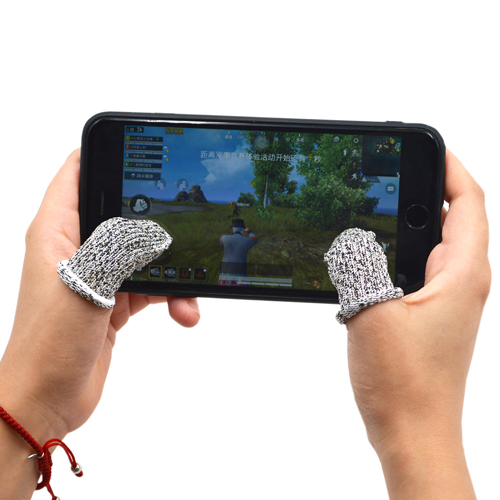 升级款防汗指套吃鸡手游打王者神器触屏指套电竞游戏指套厂家批发