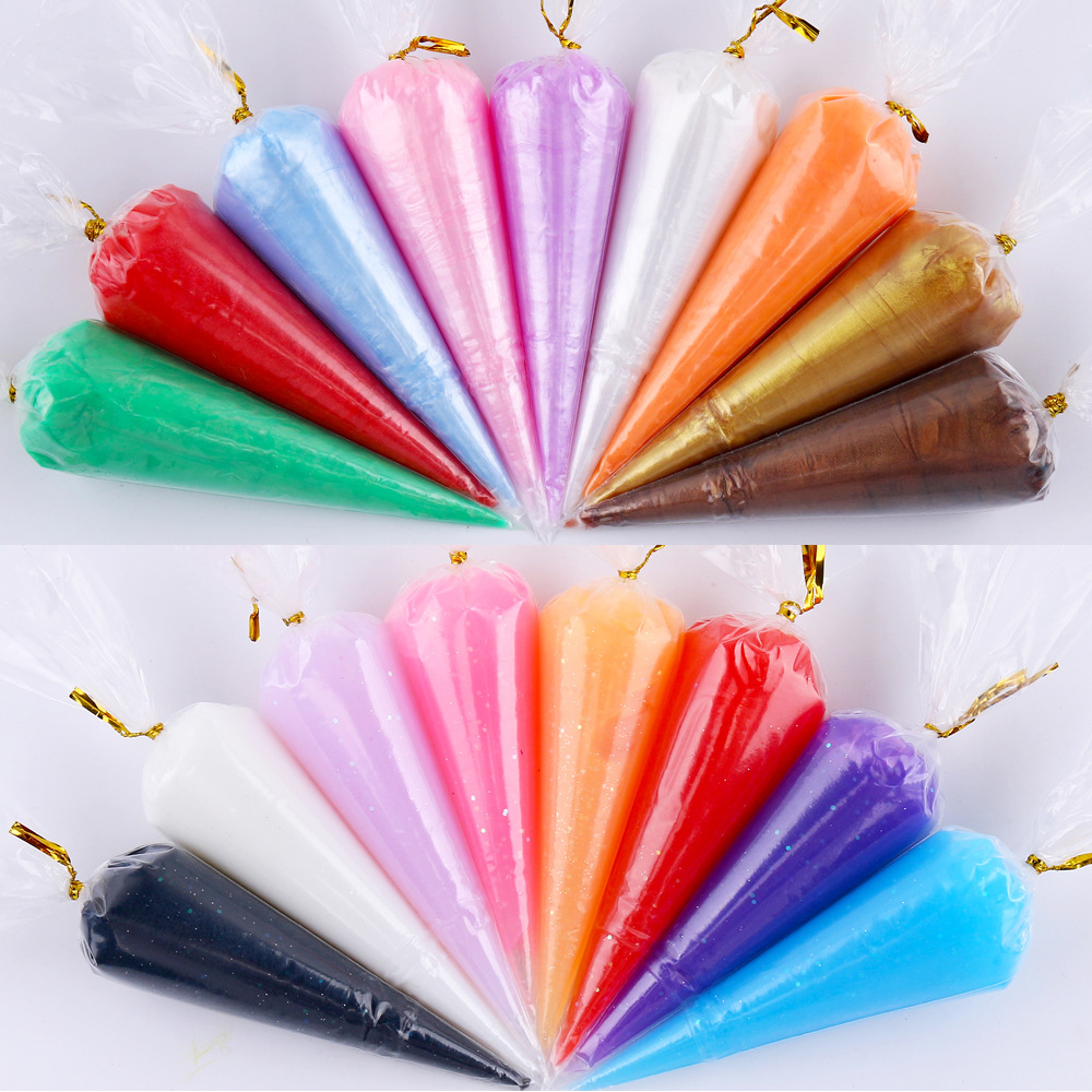 50g水晶胶珠光胶手机壳diy材料奶油胶手工自制材料包树脂配件制作