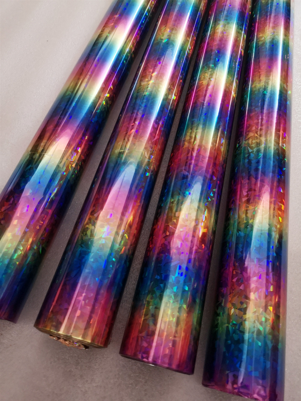 七彩布料烫金纸 皮革热转印 电化铝 颜色齐全 品种多样免费拿样