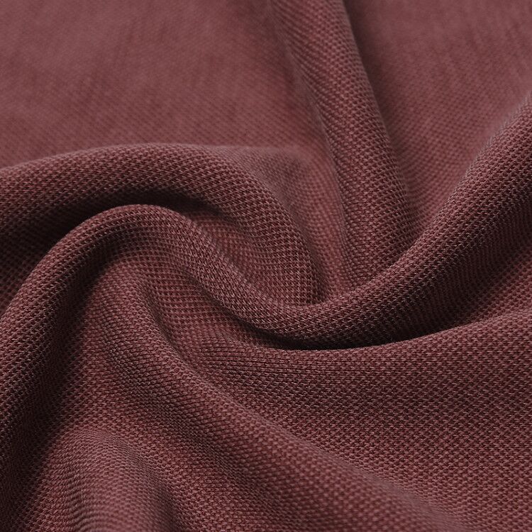 现货 莫代尔珠地 加厚铜氨丝珠地 网眼t恤polo衫弹力针织面料批发