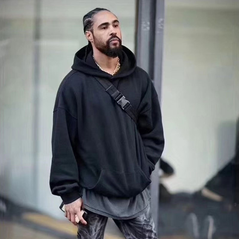 fear of god fog第六季主线 jerry同款 夹棉连帽马甲高街棉服男潮