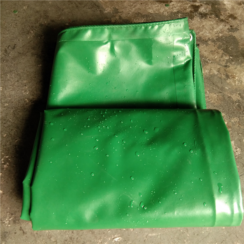 龙发牌防水篷布pvc涂塑布加厚耐磨油布苫布防晒雨布工厂直销低价