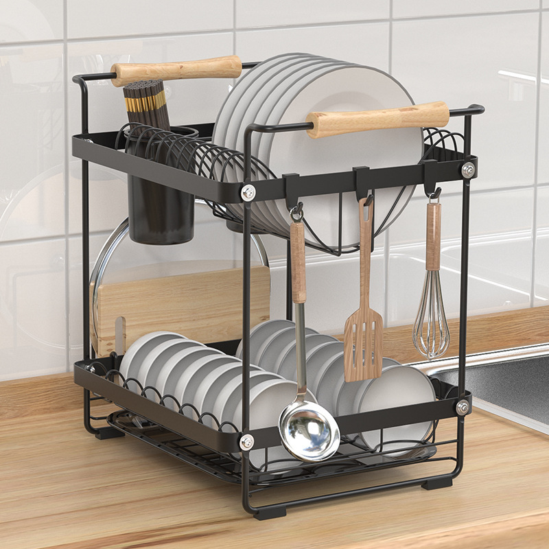 置物架厨房锅架