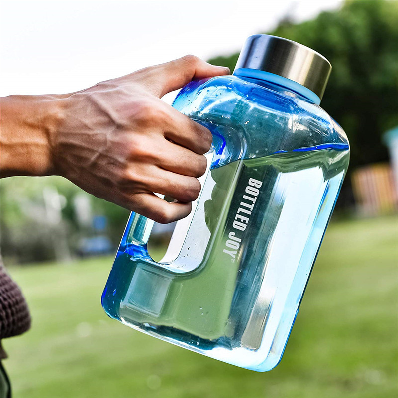 2升特大号2l水杯便携2000ml超大容量男户外运动水桶杯