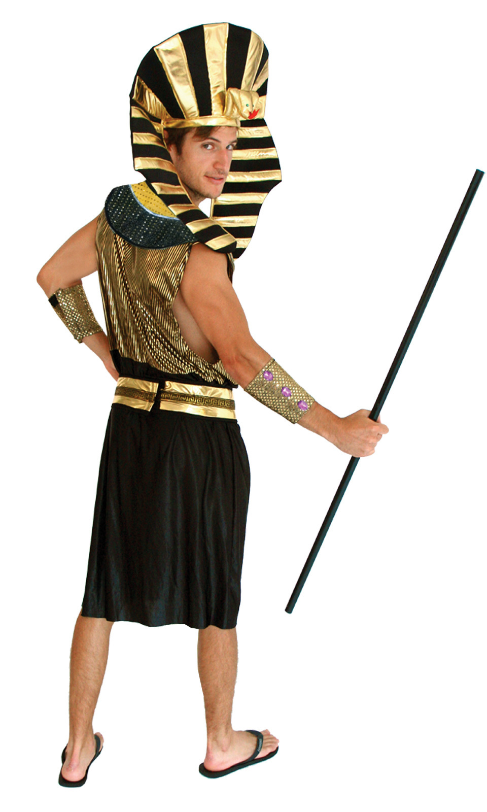 万圣节cosplay服装 埃及法老服 面具舞会埃及王子演出服 165-185