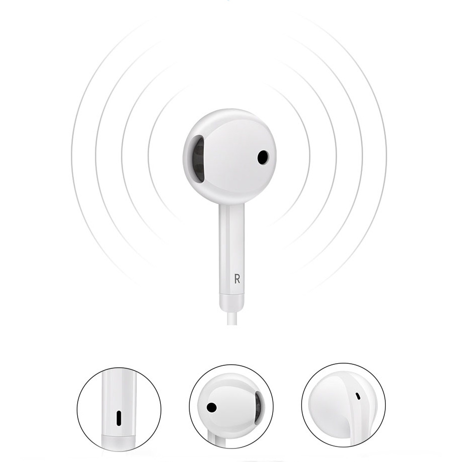 适用gionee手机耳机入耳式有线耳机cs-215m-1