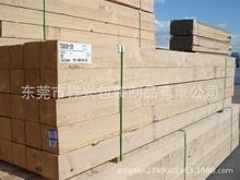 厂家加工生产松木消毒烘干木方 开锯各种原 木加工桉木方木板