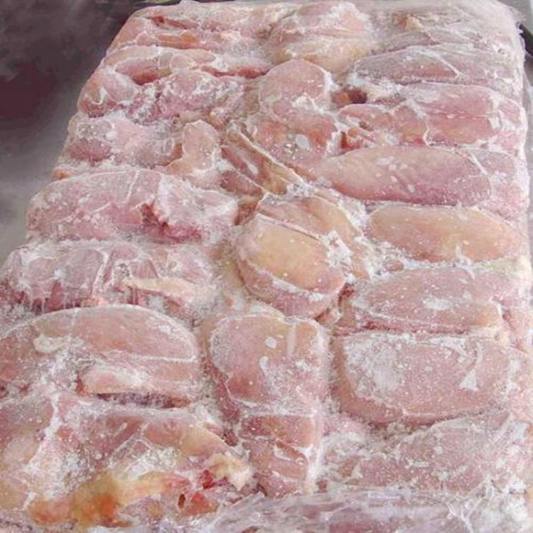 冻猪肉刨肉机 冻肉切碎机 新三禾牌刨肉机 刨肉机现货