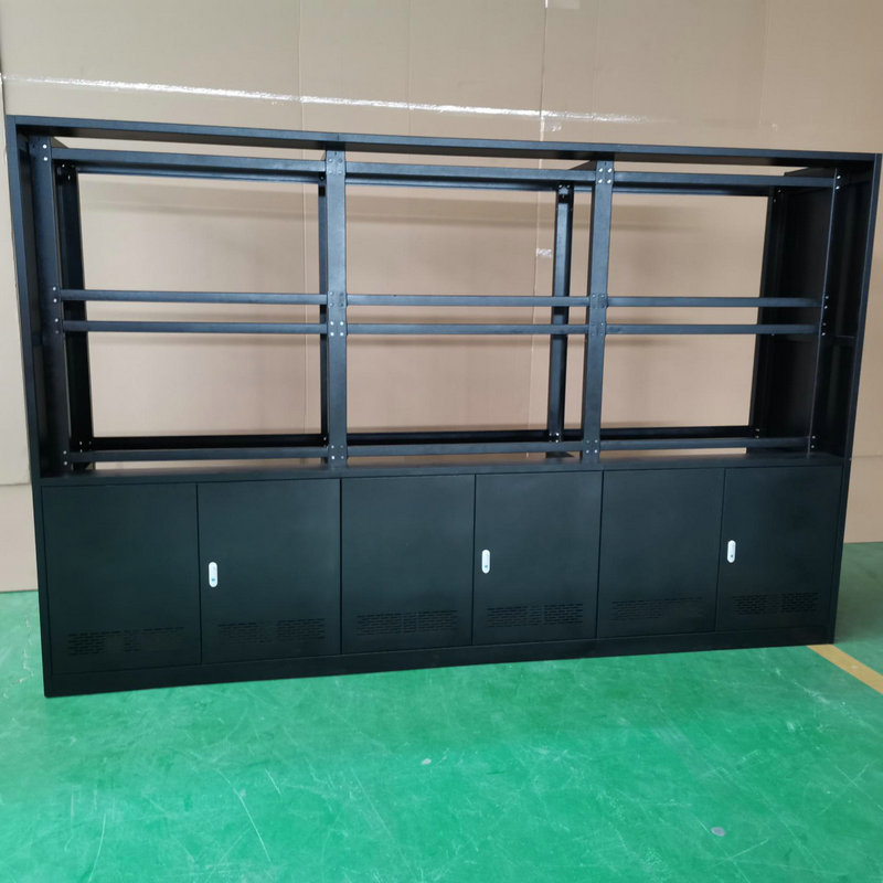 55寸液晶拼接屏电视墙无缝拼接大屏幕屏机柜式支架安防监控电视墙