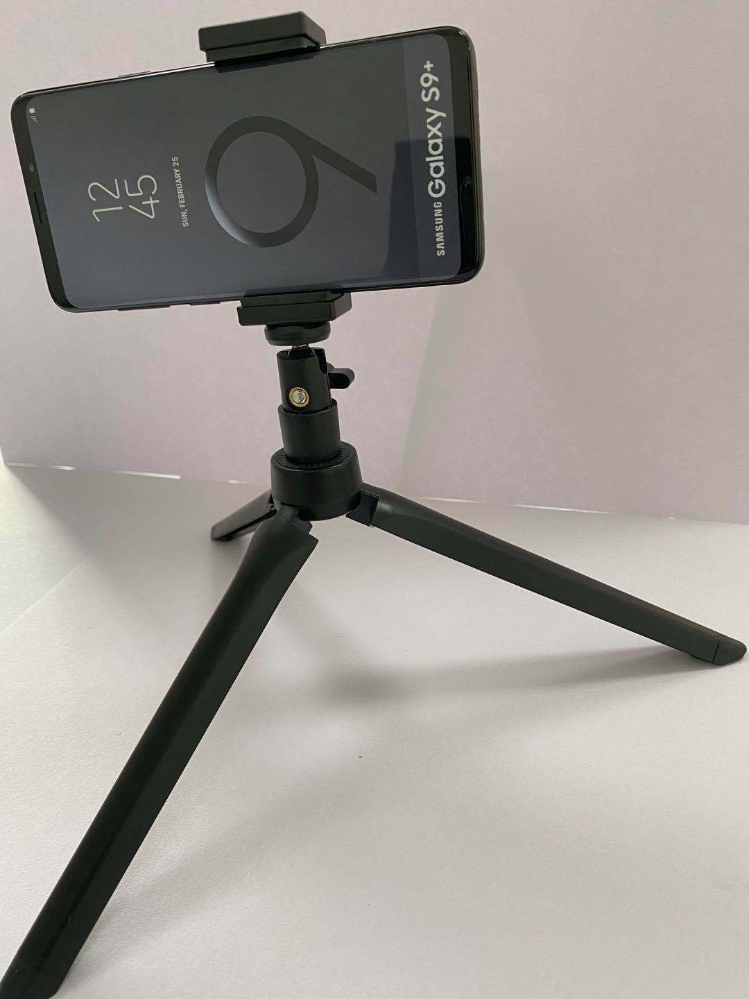 三角手机支架 直播拍摄支架 便携多功能折叠懒人落地三脚架工厂