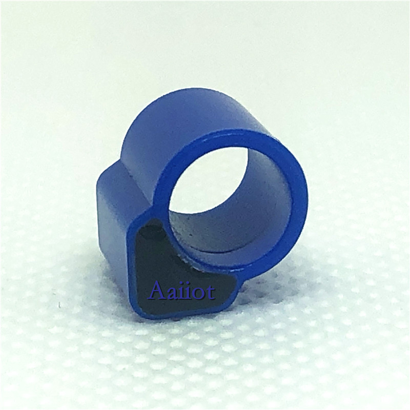 现货批发飞禽鸟脚环电子信鸽脚环 rfid信鸽脚环塑料禽类电子脚环