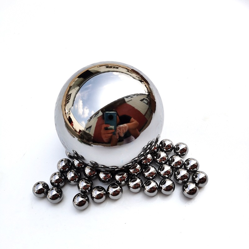 厂家直销现货供应大型钢球75mm实心抛光大钢珠