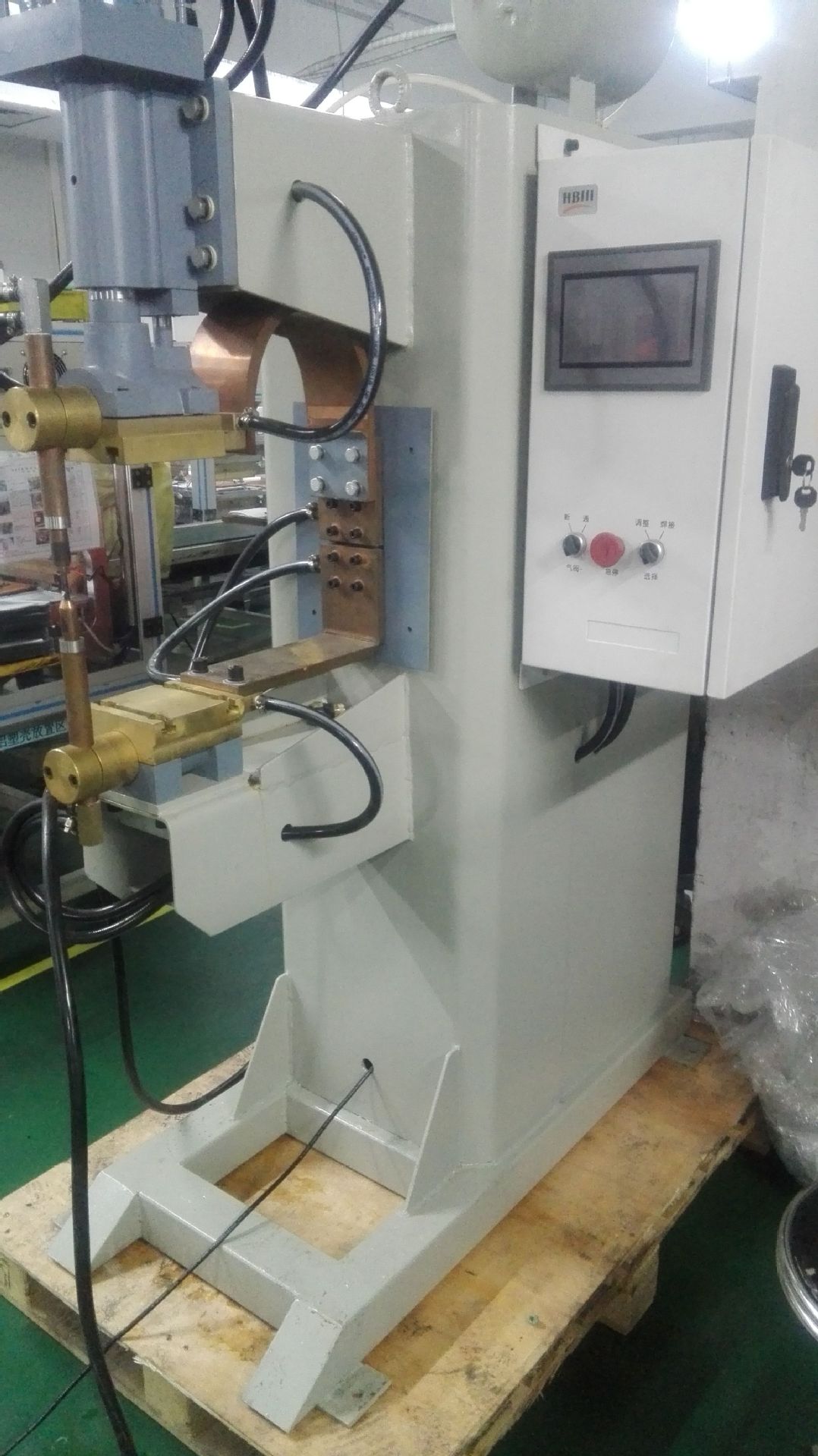 中频点焊机直流焊机立式中频点焊机螺母螺帽点焊机电阻焊