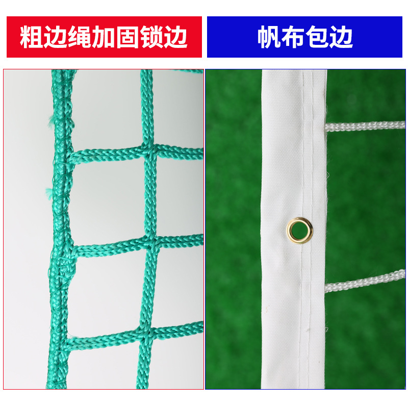 Basketball Court Fence Mesh Tennis Court Isolation Network Soft Net Sports Court Rope Net Blocking Net Cage Football Court Fence Top Net