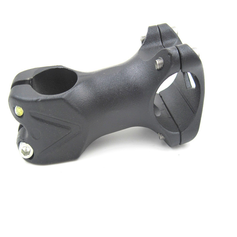 自行车山地车龙头把立 死飞车公路车车把配件铝合金把立立管力管