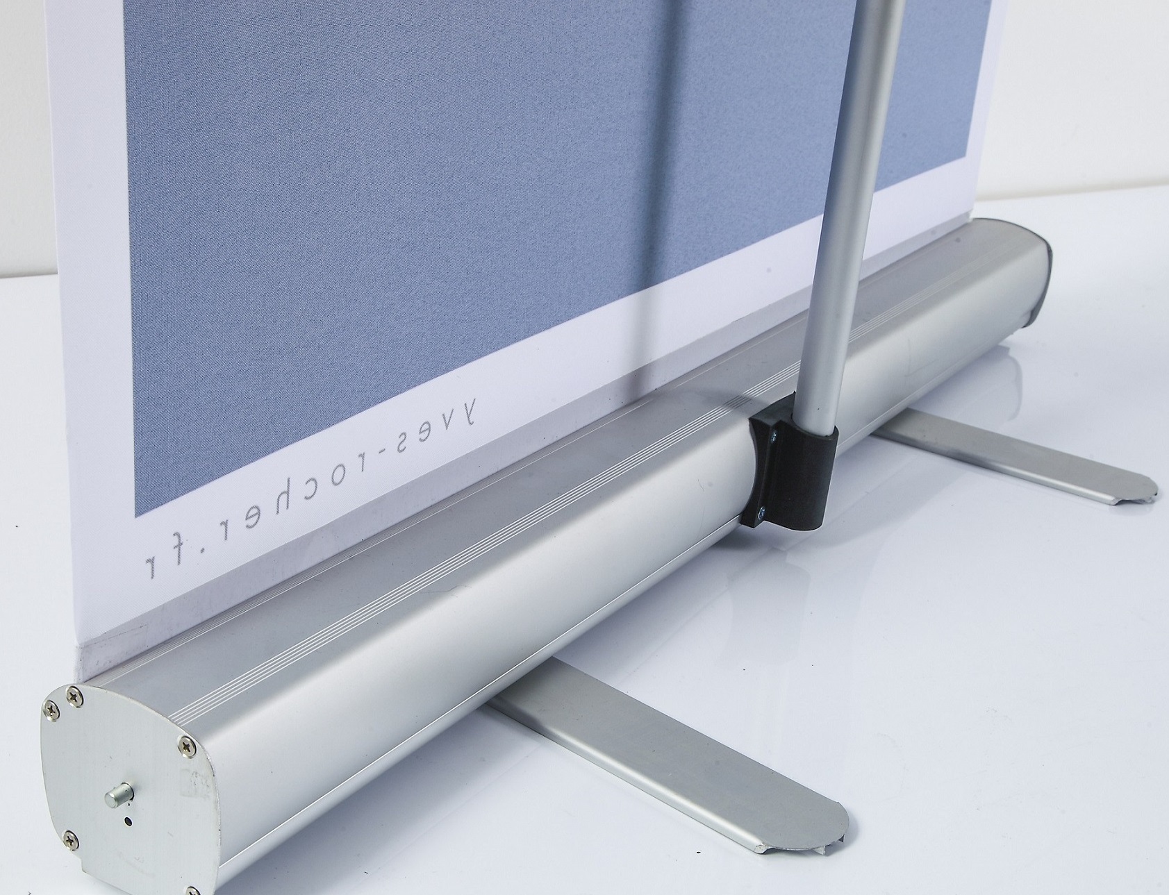 铝合金伸缩杆易拉宝可调型易拉架加厚展示架x展架促销架