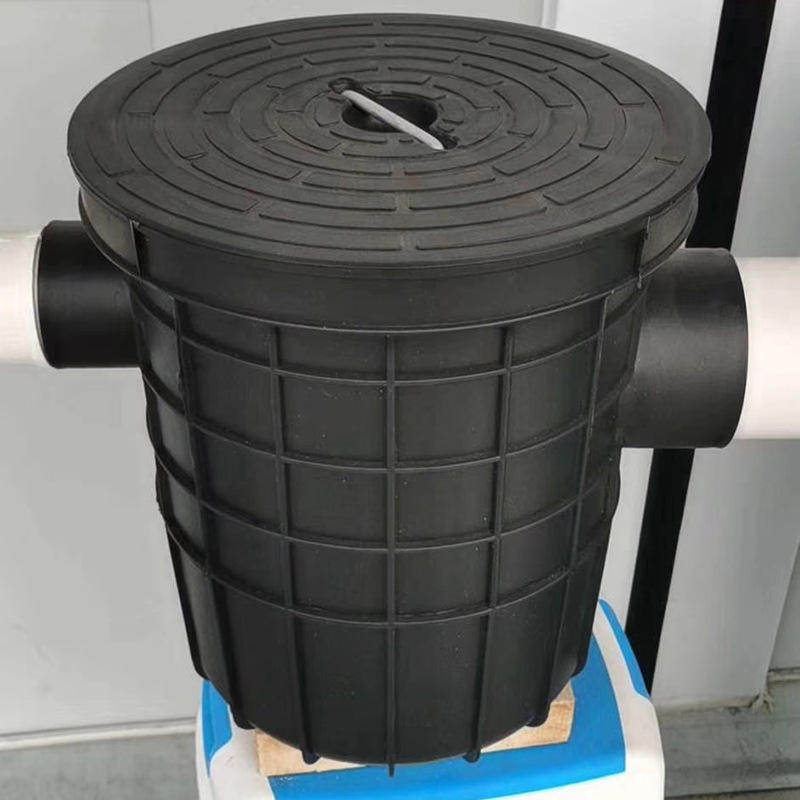 厂家批发油污隔离井 小型隔油池 地埋式餐饮厨房油污油水分离池