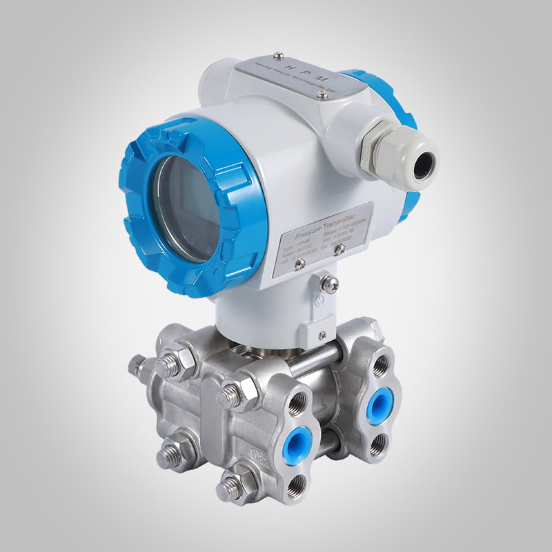 智能防爆微差压变送器电容式高精度差压传感器4~20ma hart-阿里巴巴