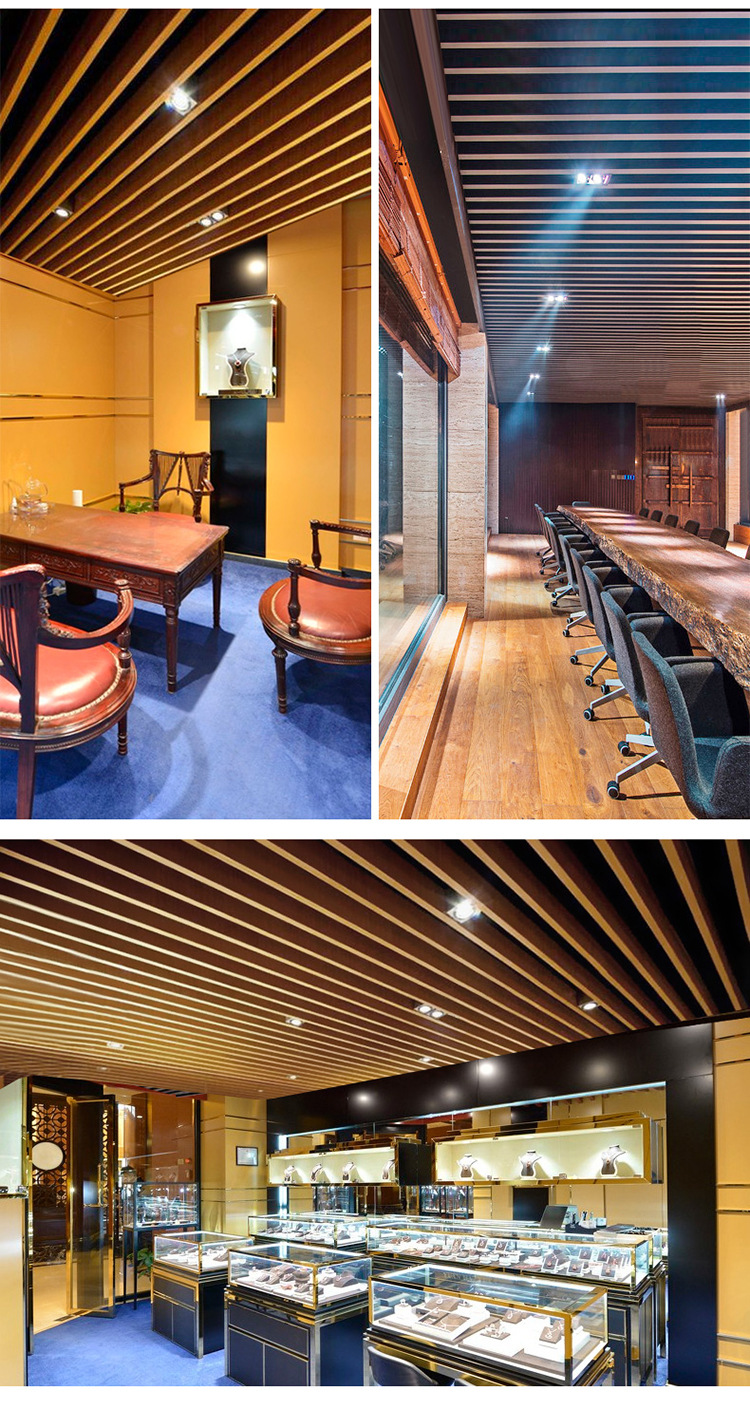 led豆胆灯双头格栅灯铝方通射灯无边框单头斗胆灯吊顶方形8公分