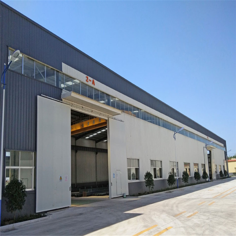 河北钢结构建筑 厂家直销 轻钢厂房 彩钢车间