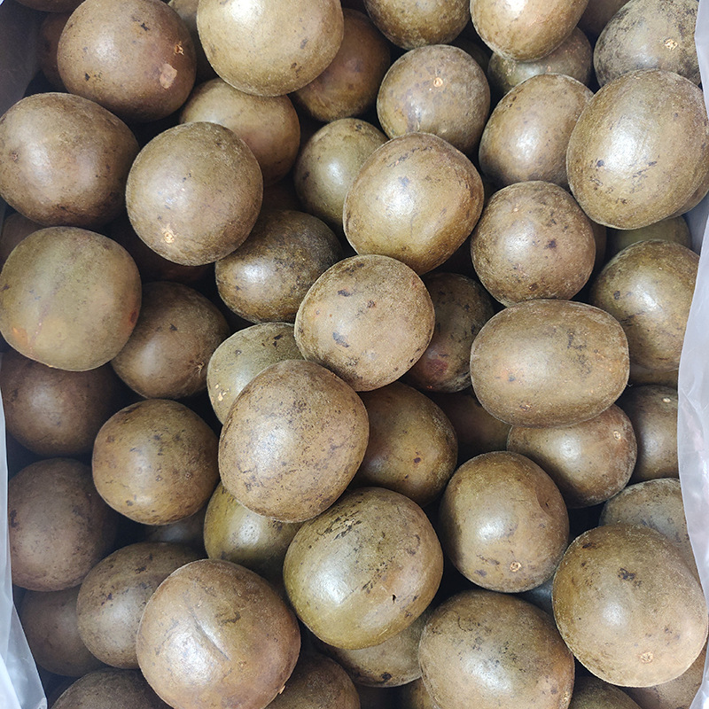 广西桂林罗汉果茶 低温烘干无硫大果 中药材罗汉花果茶散装现货