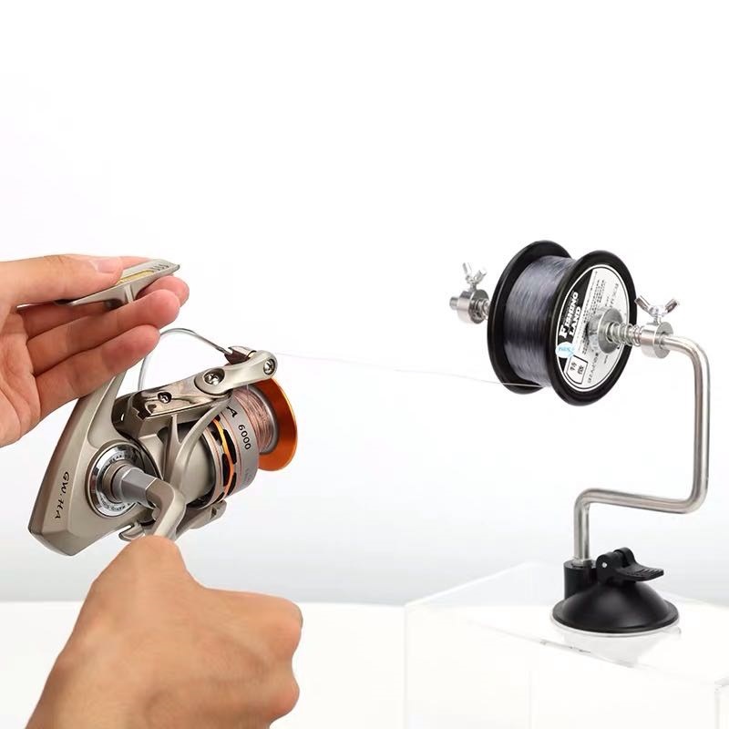 渔轮卷线器 鱼线缠线器 绕线器 上线器 钓鱼配件