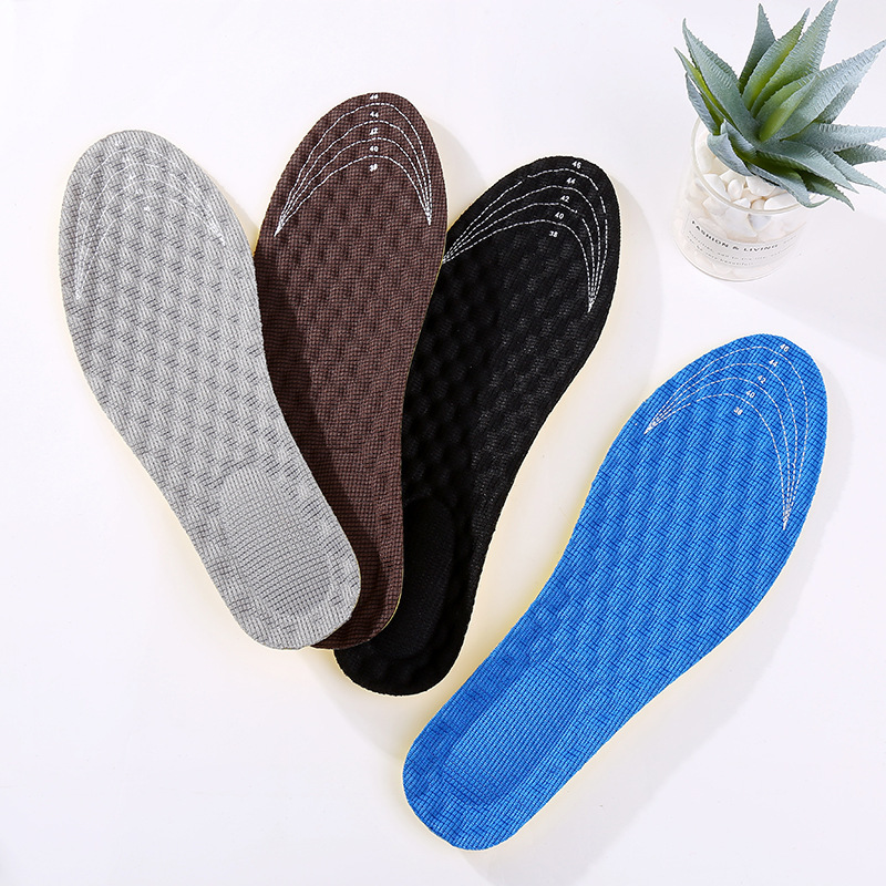 减震吸汗运动pu发泡鞋垫男士透气加厚排汗篮球足球跑步军训鞋垫