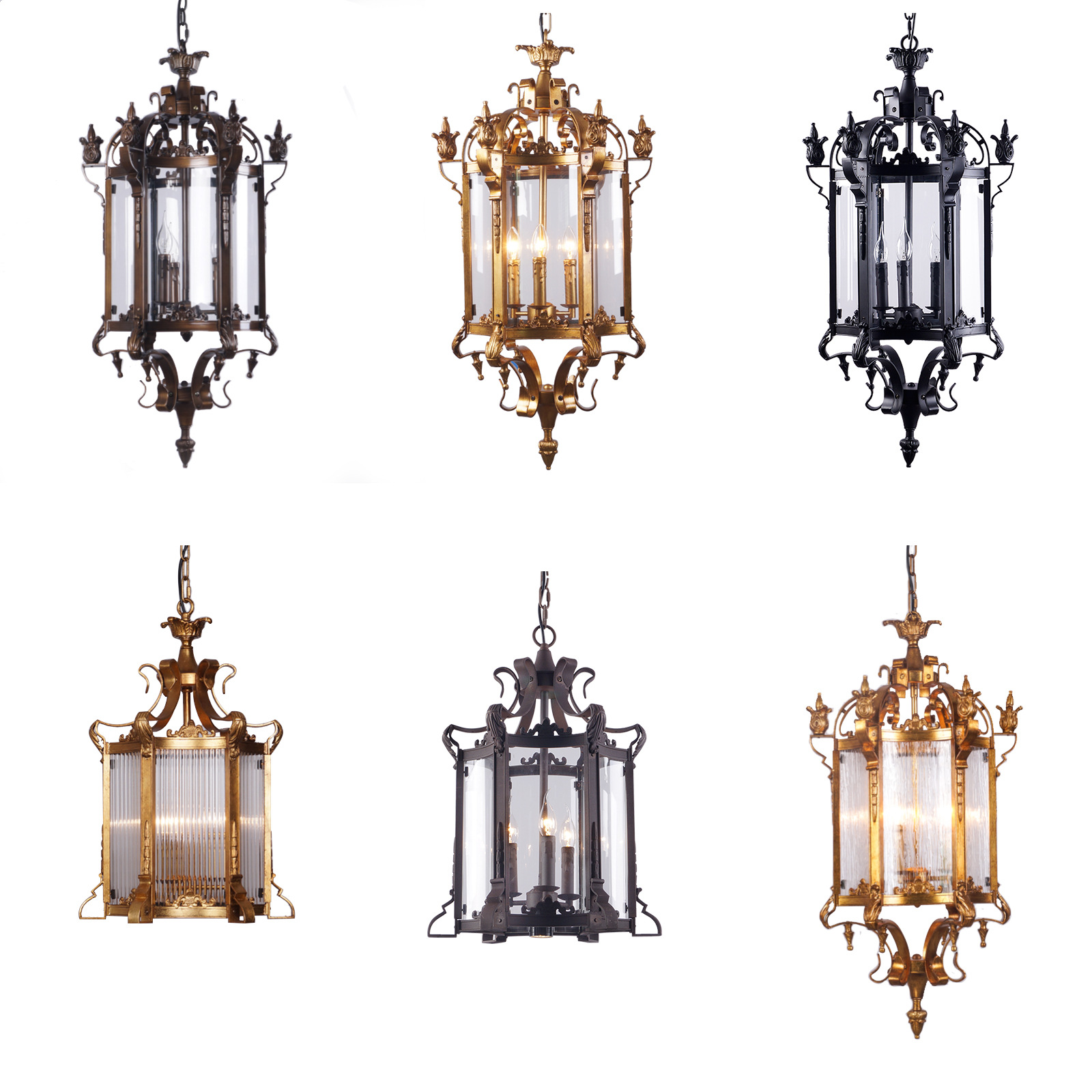 中山灯具批发古罗马哥特风格意大利铁艺古典餐厅客厅楼梯别墅吊灯